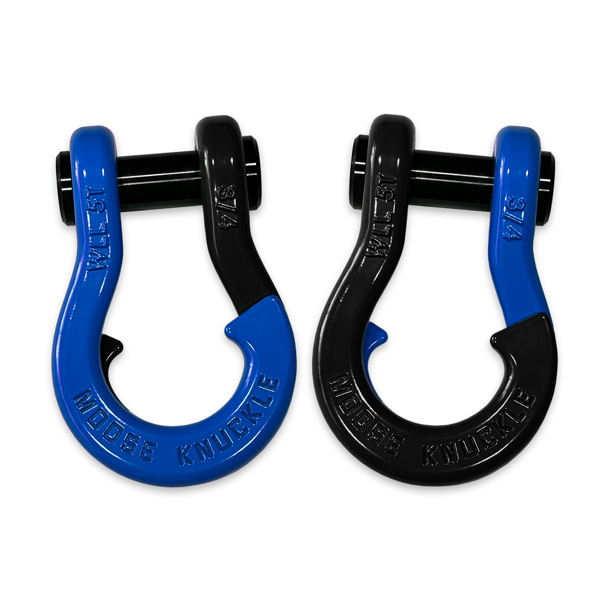 Jowl Shackle Blue Balls and Black Hole Combo