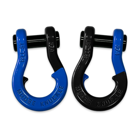 Jowl Shackle Blue Balls and Black Hole Combo