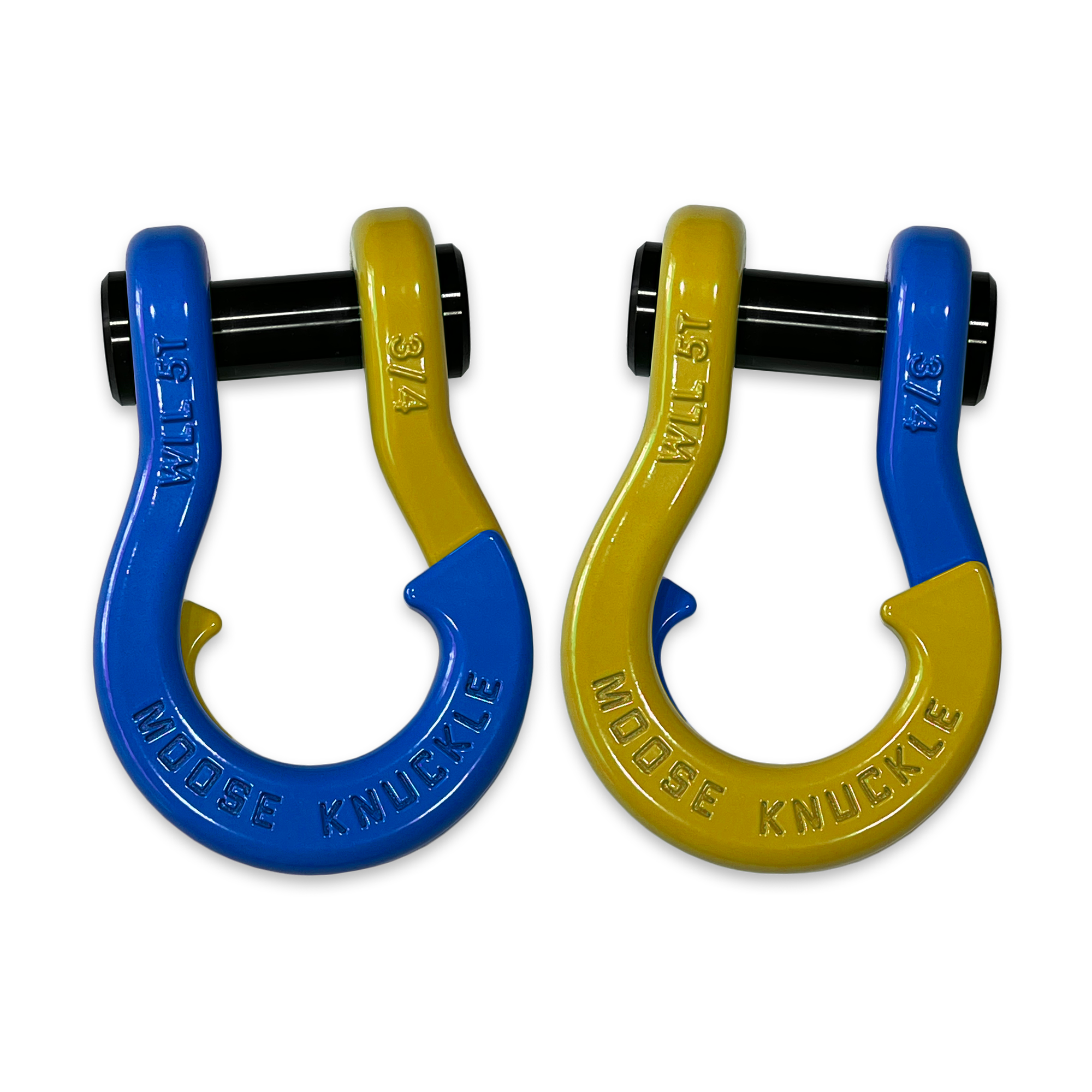 Jowl Shackle Blue Balls and Yellow Detonator Combo