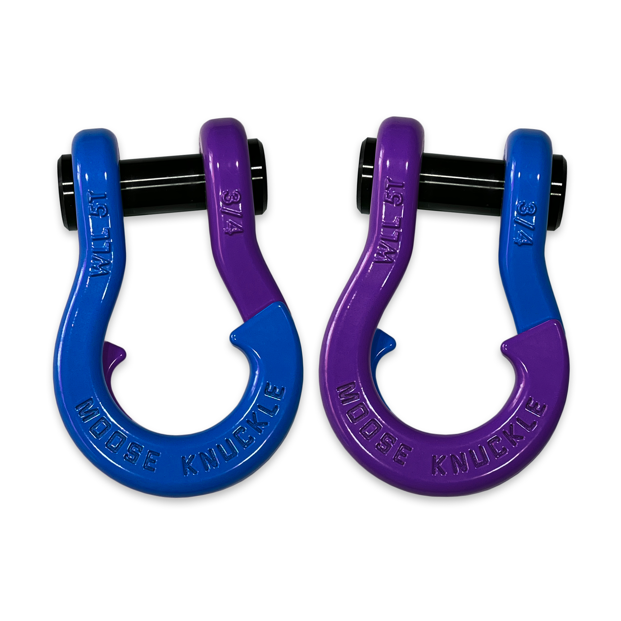 Jowl Shackle Blue Balls and Grape Escape Combo