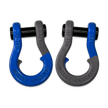 Jowl Shackle Blue Balls and Gun Gray Combo