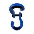 Jowl Recovery Split Shackle 3/4 in Blue Balls (Front Open)