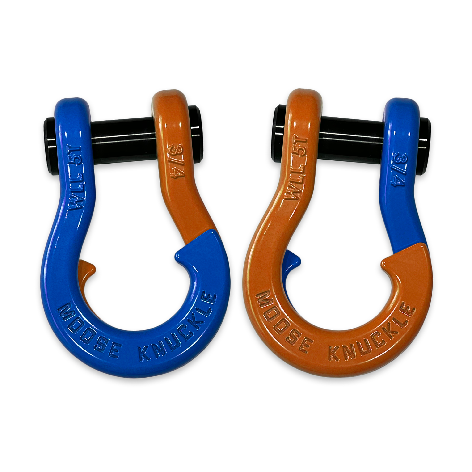 Jowl Shackle Blue Balls and Obscene Orange Combo