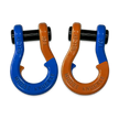 Jowl Shackle Blue Balls and Obscene Orange Combo