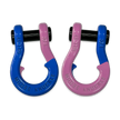 Jowl Shackle Blue Balls and Pretty Pink Combo