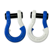 Jowl Shackle Blue Balls and Pure White Combo