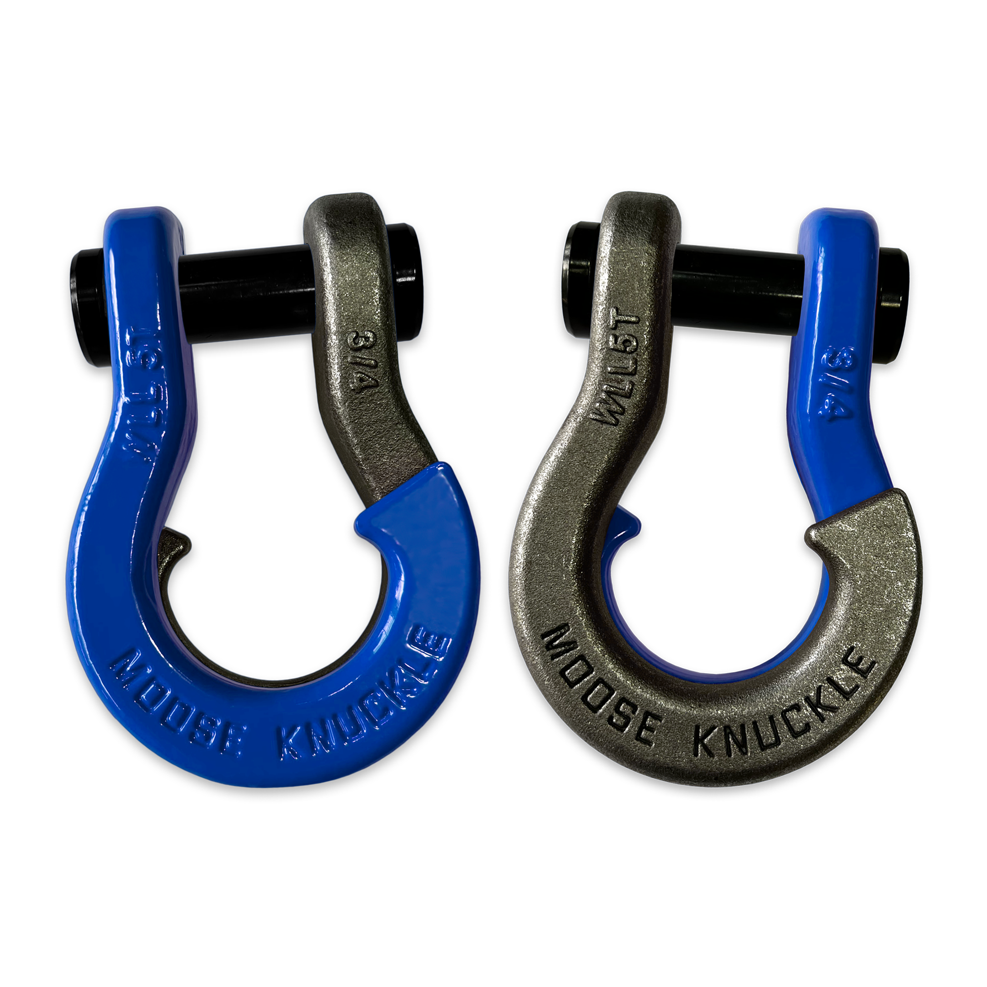 Jowl Shackle Blue Balls and Raw Dog Combo