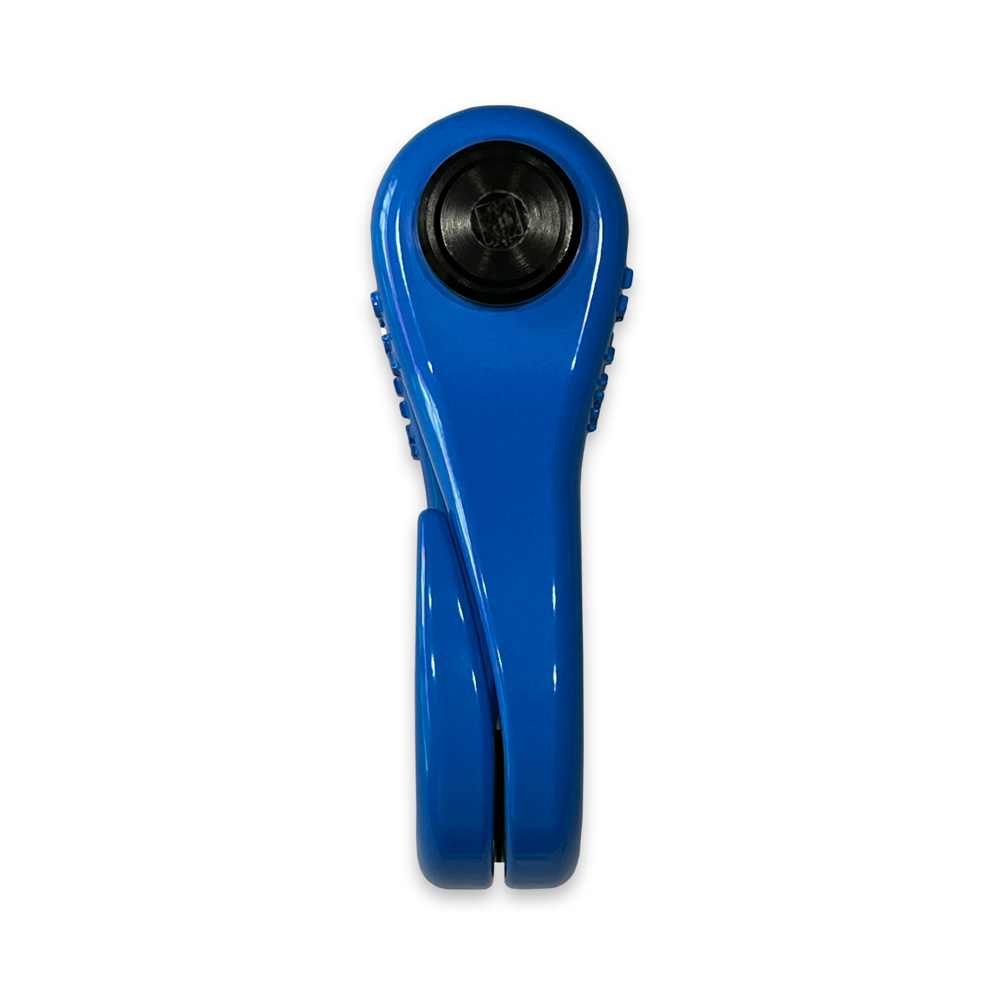 Jowl Recovery Split Shackle 3/4 in Blue Balls (Side)