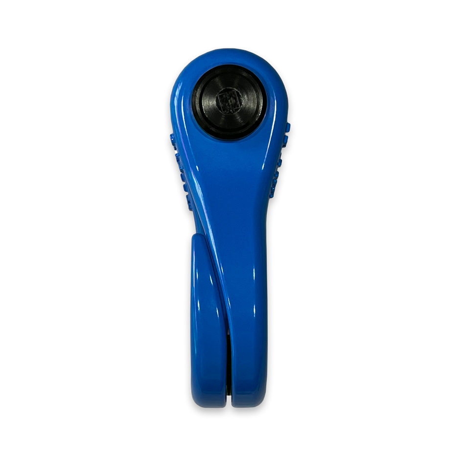 Jowl Recovery Split Shackle 3/4 in Blue Balls (Side)