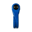 Jowl Recovery Split Shackle 3/4 in Blue Balls (Side)
