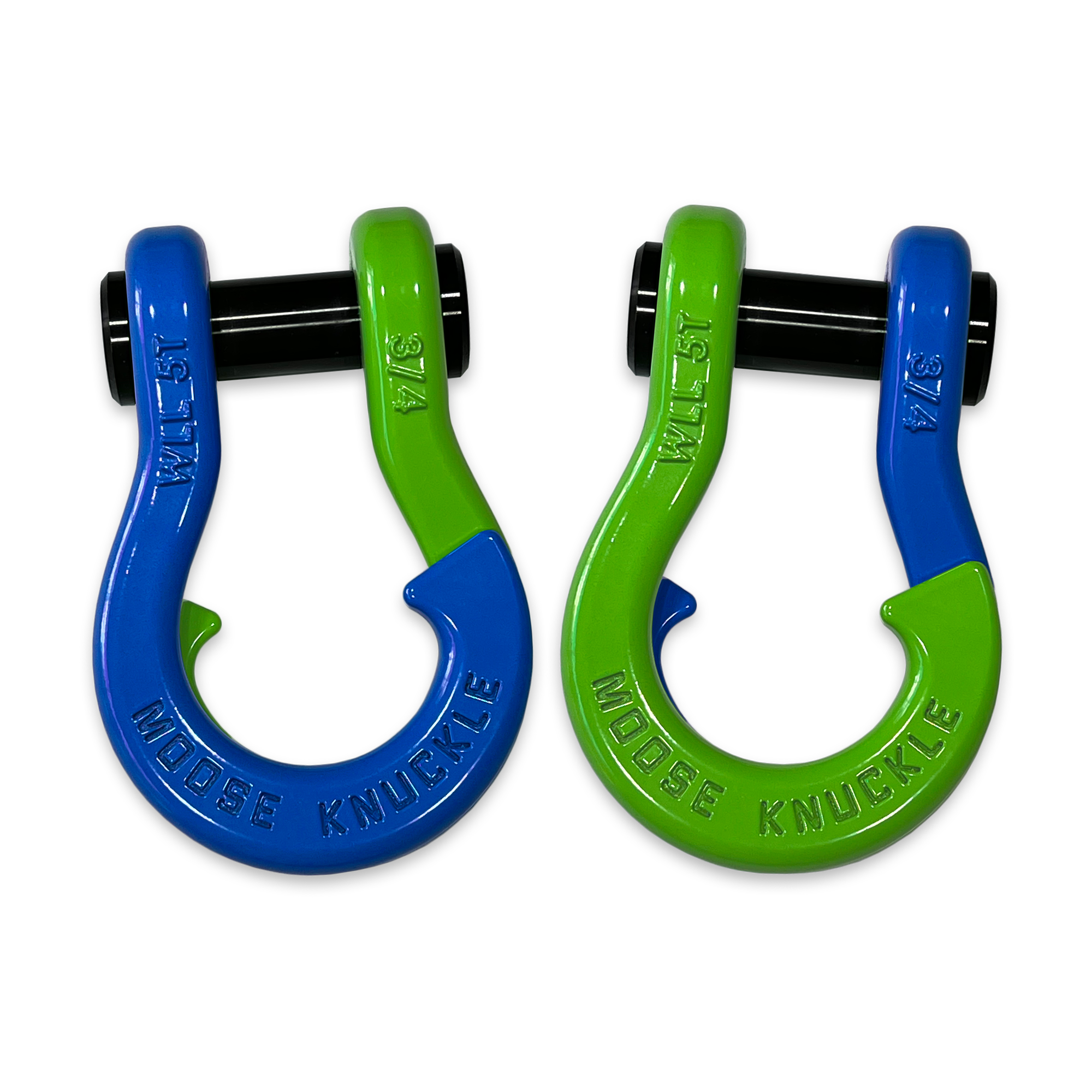 Jowl Shackle Blue Balls and Sublime Green Combo