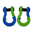 Jowl Shackle Blue Balls and Sublime Green Combo
