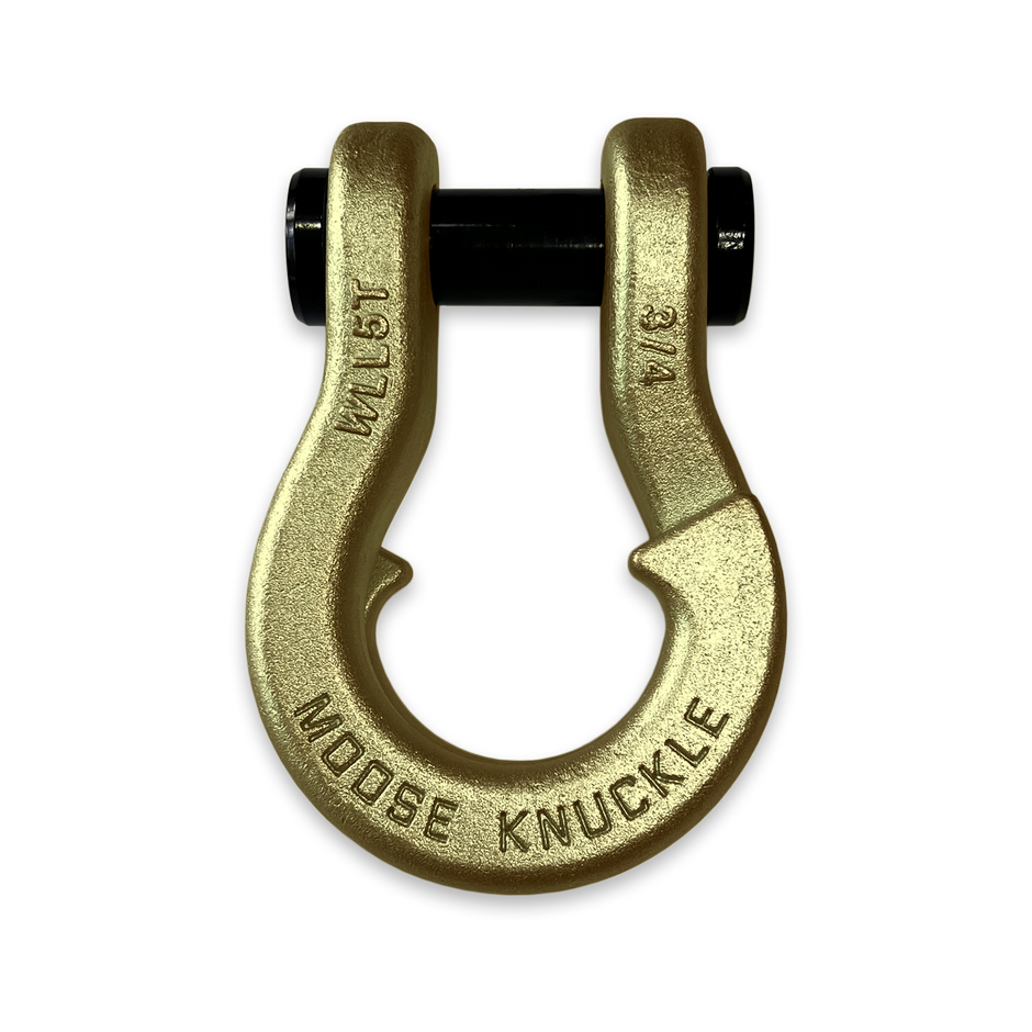 Jowl Best Recovery Shackle (Brass Knuckle)