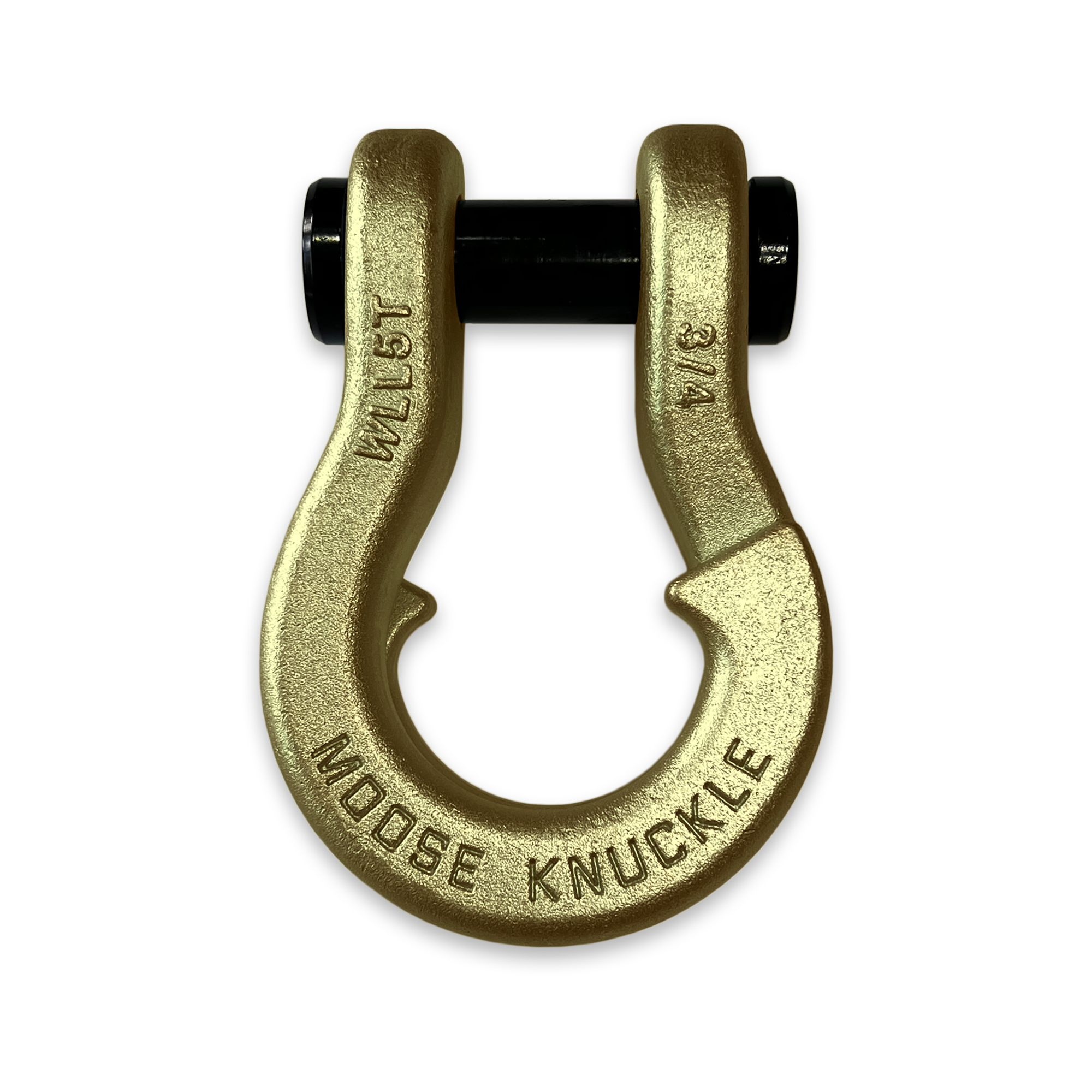 Jowl Best Recovery Shackle (Brass Knuckle)