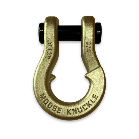 Jowl Best Recovery Shackle (Brass Knuckle)