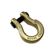 Jowl Best Recovery Shackle (Brass Knuckle) Left Angle