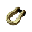 Jowl Best Recovery Shackle (Brass Knuckle) Right Angle