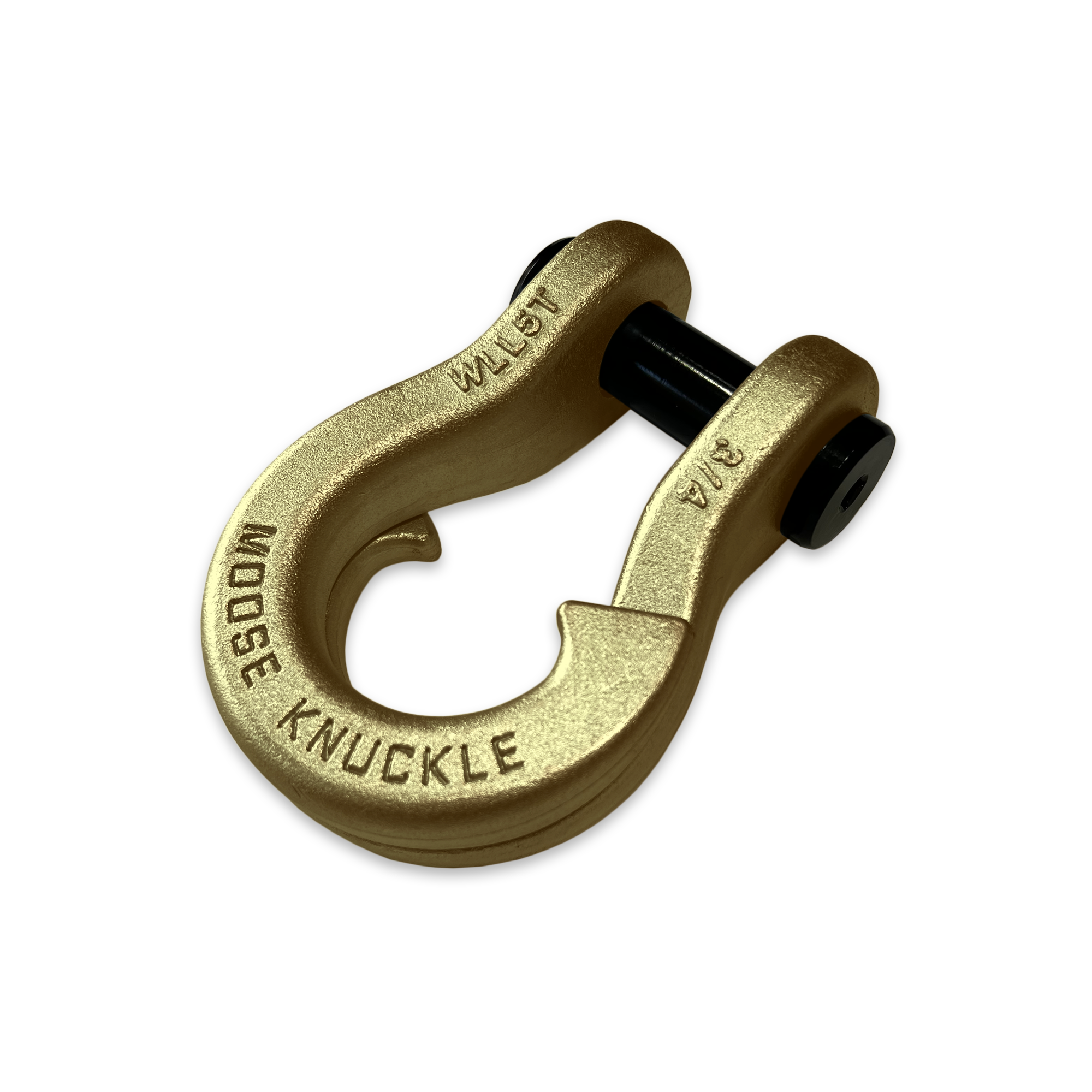 Jowl Best Recovery Shackle (Brass Knuckle) Right Angle