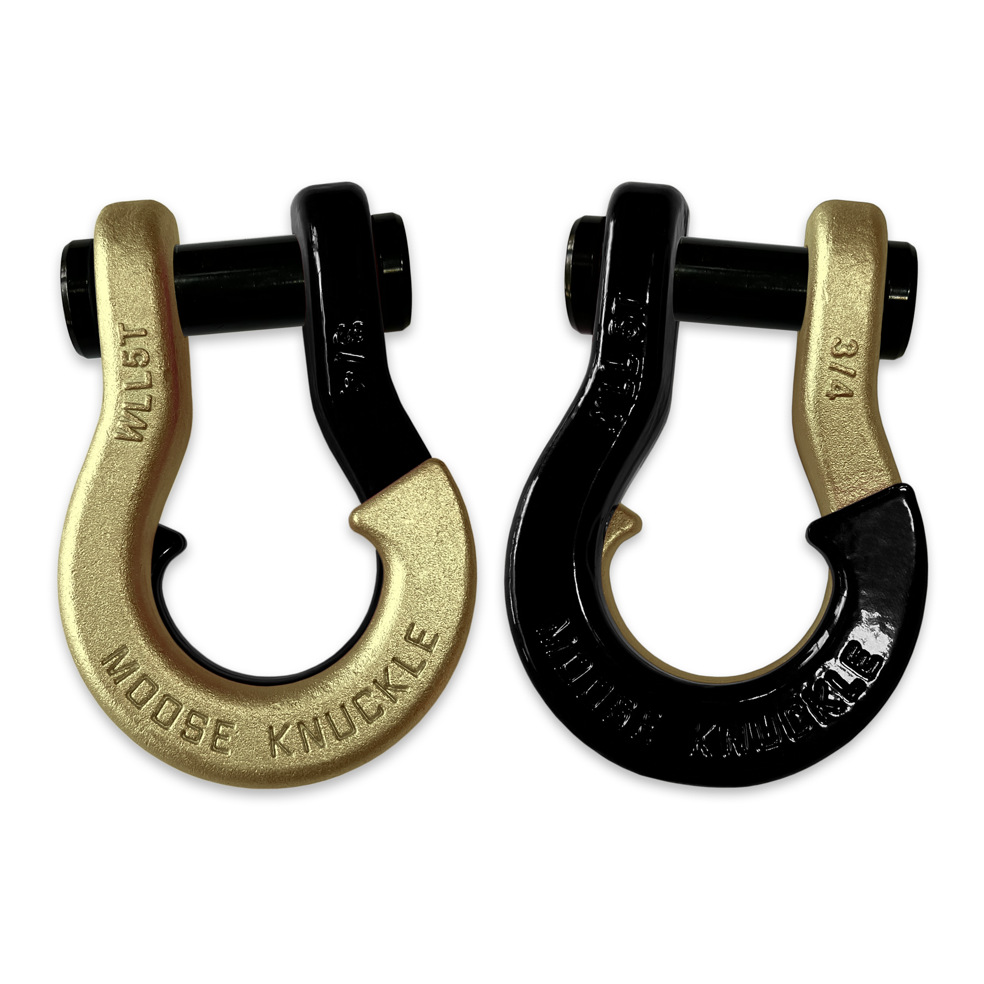 Jowl Best Recovery Shackle (Brass Knuckle and Black Hole Combo)