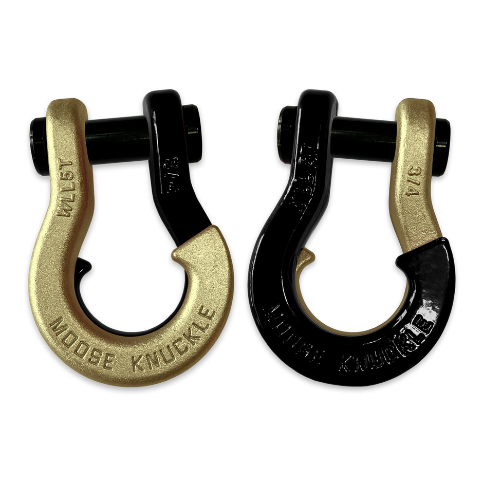 Jowl Best Recovery Shackle (Brass Knuckle and Black Hole Combo)