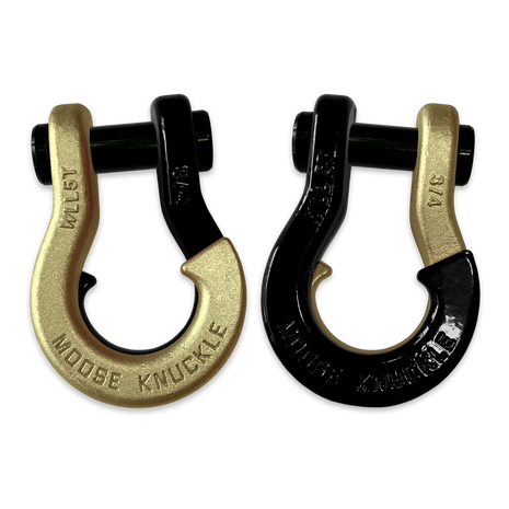 Jowl Best Recovery Shackle (Brass Knuckle and Black Hole Combo)