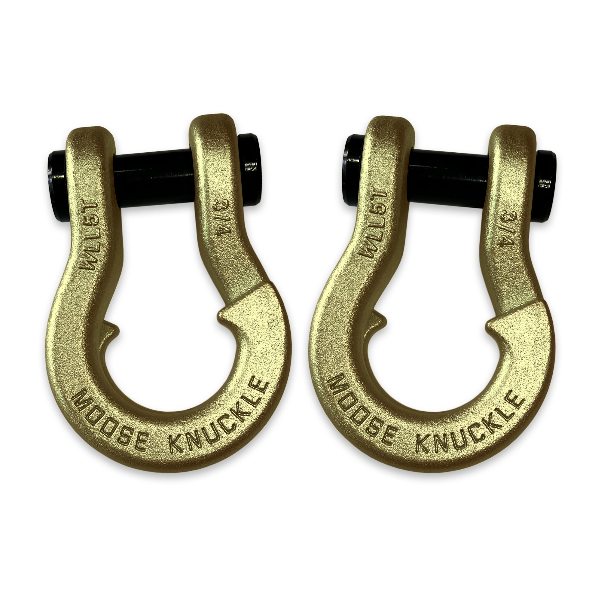 Jowl Best Recovery Shackle (Brass Knuckle and Brass Knuckle Combo)