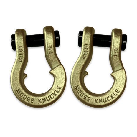 Jowl Best Recovery Shackle (Brass Knuckle and Brass Knuckle Combo)
