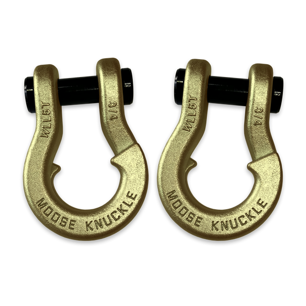 Jowl Best Recovery Shackle (Brass Knuckle and Brass Knuckle Combo)