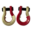 Jowl Best Recovery Shackle (Brass Knuckle and Flame Red Combo)