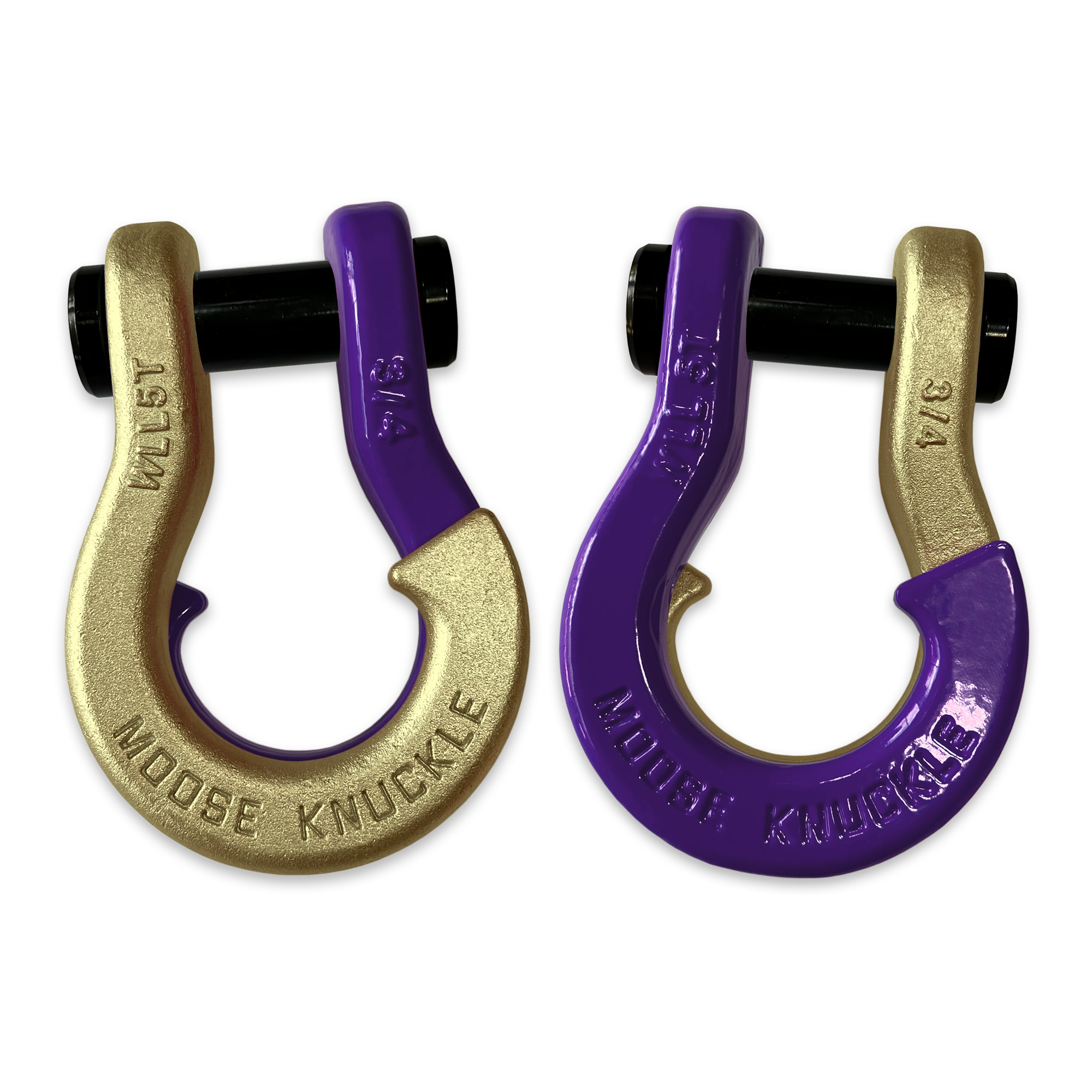 Jowl Best Recovery Shackle (Brass Knuckle and Grape Escape Combo)