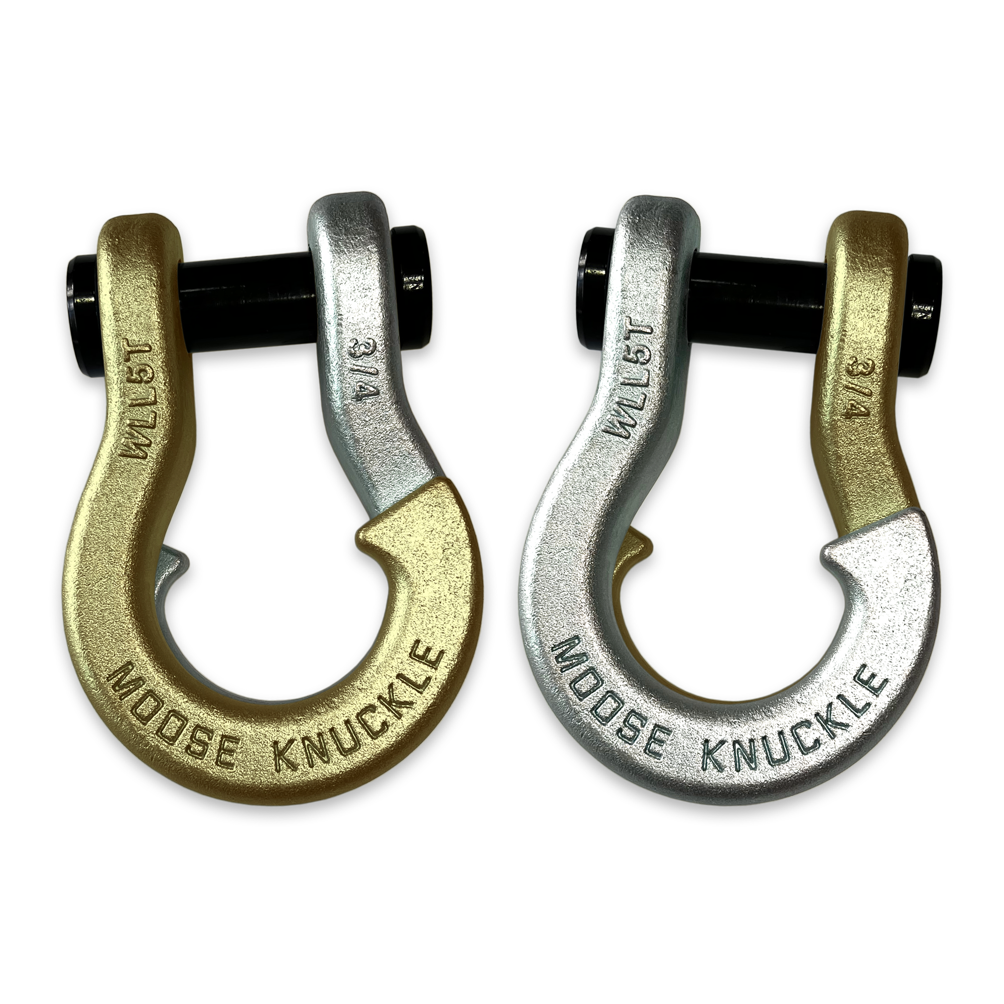 Jowl Best Recovery Shackle (Brass Knuckle and Nice Gal Combo)