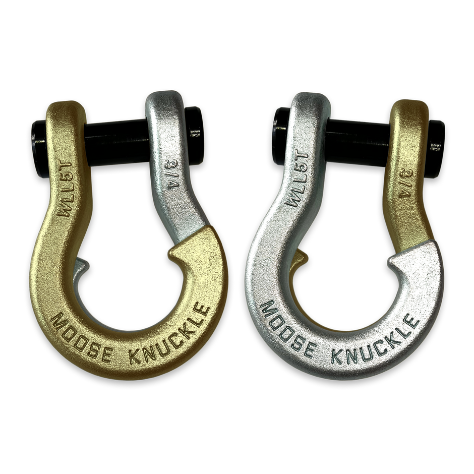 Jowl Best Recovery Shackle (Brass Knuckle and Nice Gal Combo)