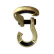 Jowl Best Recovery Shackle (Brass Knuckle) Open