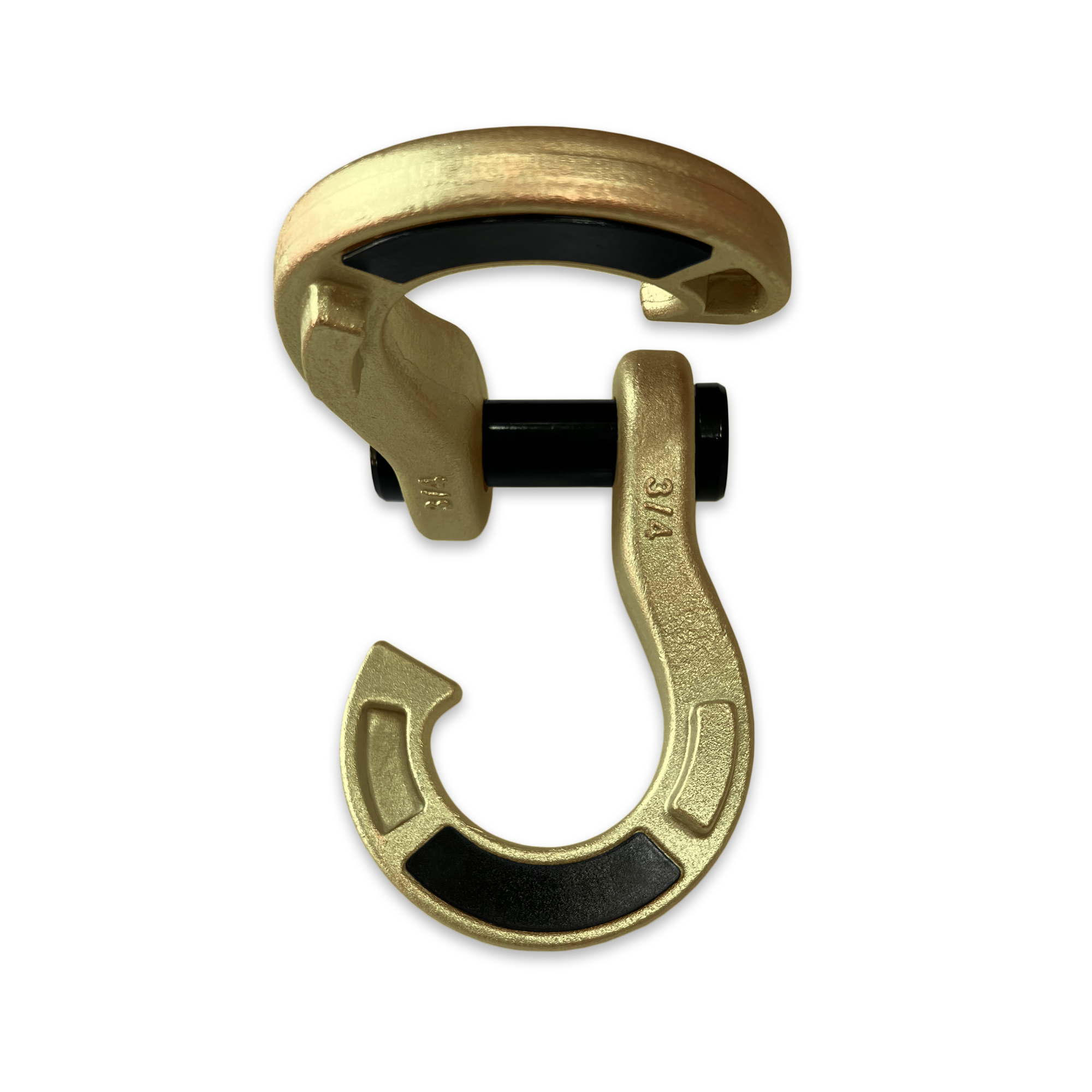 Jowl Best Recovery Shackle (Brass Knuckle) Open