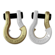 Jowl Best Recovery Shackle (Brass Knuckle and Pure White Combo)