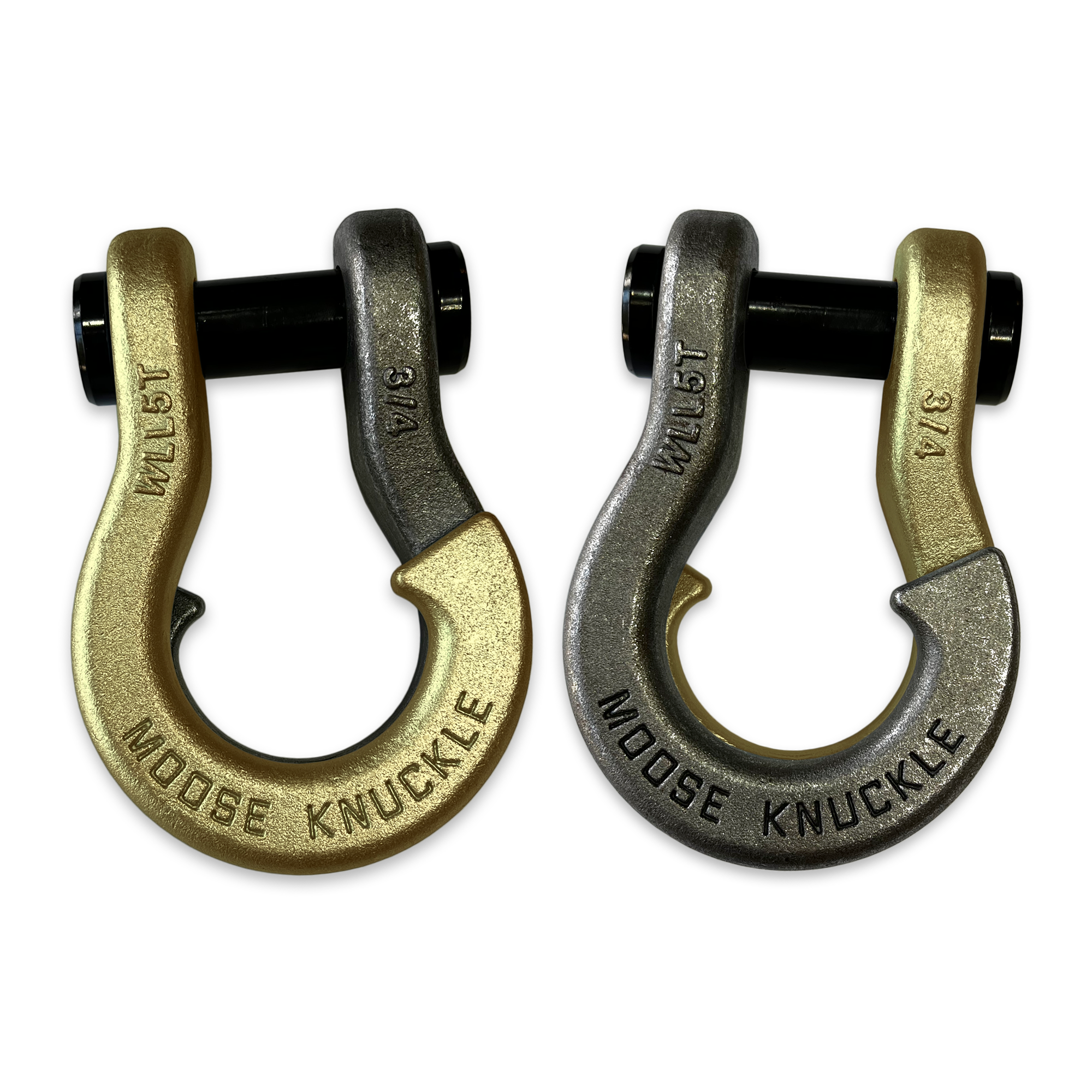 Jowl Best Recovery Shackle (Brass Knuckle and Raw Dog Combo)
