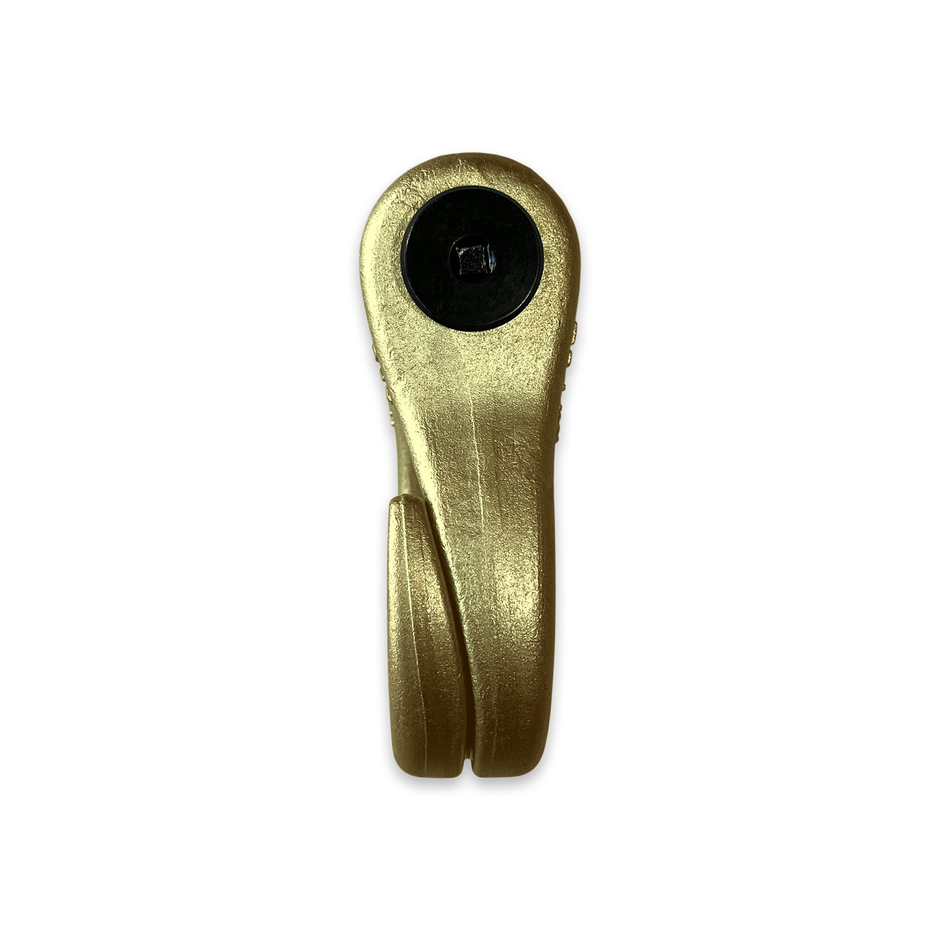 Jowl Best Recovery Shackle (Brass Knuckle) Side