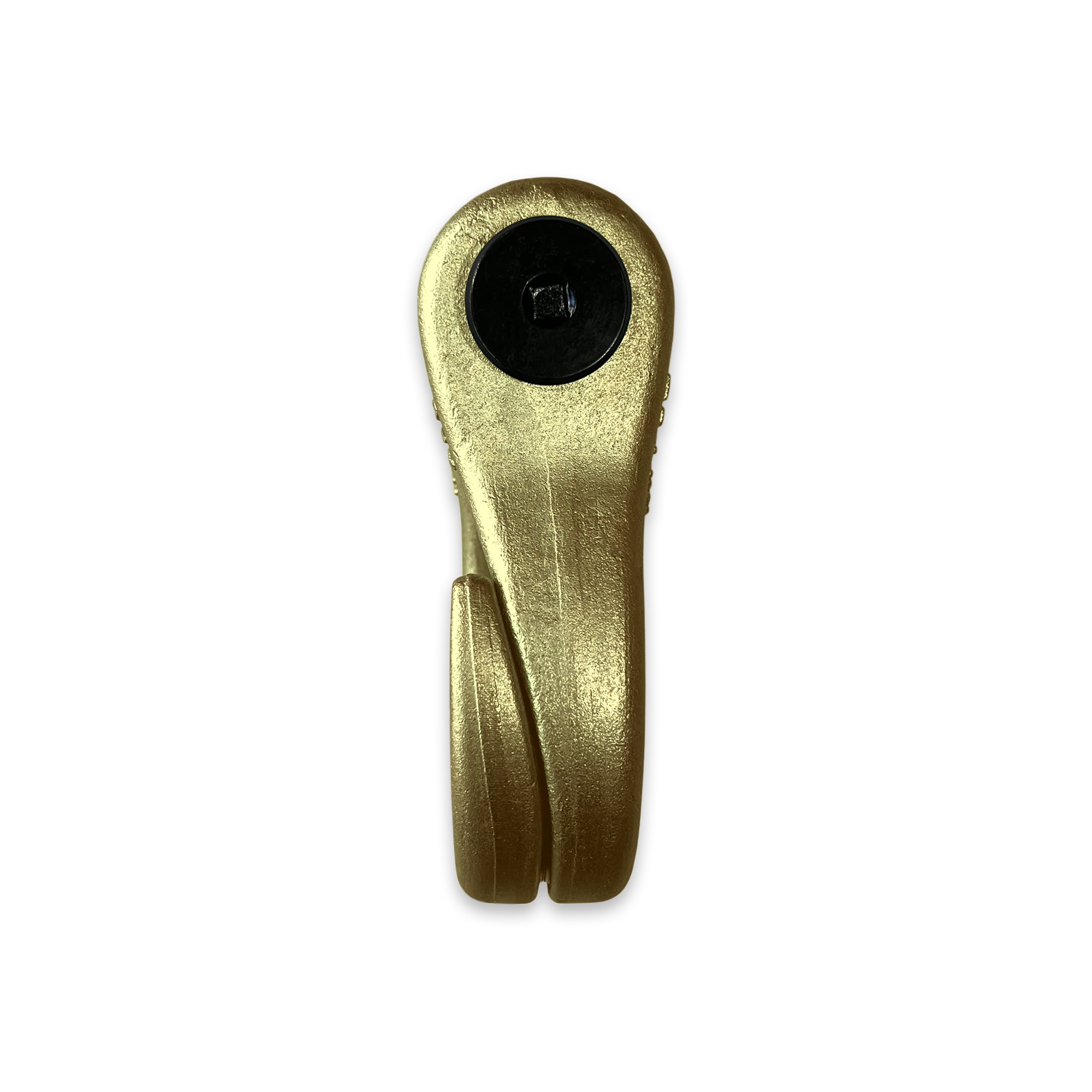 Jowl Best Recovery Shackle (Brass Knuckle) Side