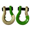 Jowl Best Recovery Shackle (Brass Knuckle and Sublime Green Combo)