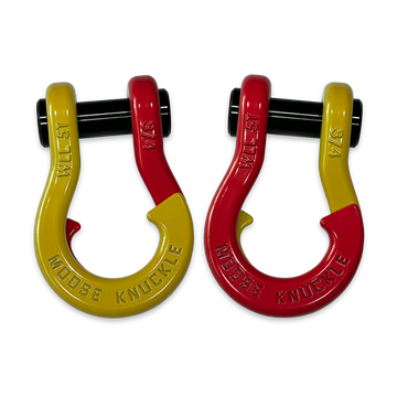 Detonator Yellow and Flame Red Combo