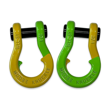 Detonator Yellow and Sublime Green Combo