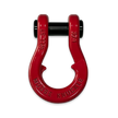 Moose Knuckle's Jowl Recovery Split Shackle 3/4 in Flame Red