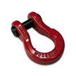 Moose Knuckle's Jowl Recovery Split Shackle 3/4 in Flame Red