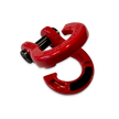 Moose Knuckle's Jowl Recovery Split Shackle 3/4 in Flame Red