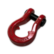 Moose Knuckle's Jowl Recovery Split Shackle 3/4 in Flame Red