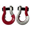 Moose Knuckle's Jowl Recovery Split Shackle 3/4 in Flame Red and Nice Gal Combo