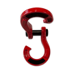 Moose Knuckle's Jowl Recovery Split Shackle 3/4 in Flame Red