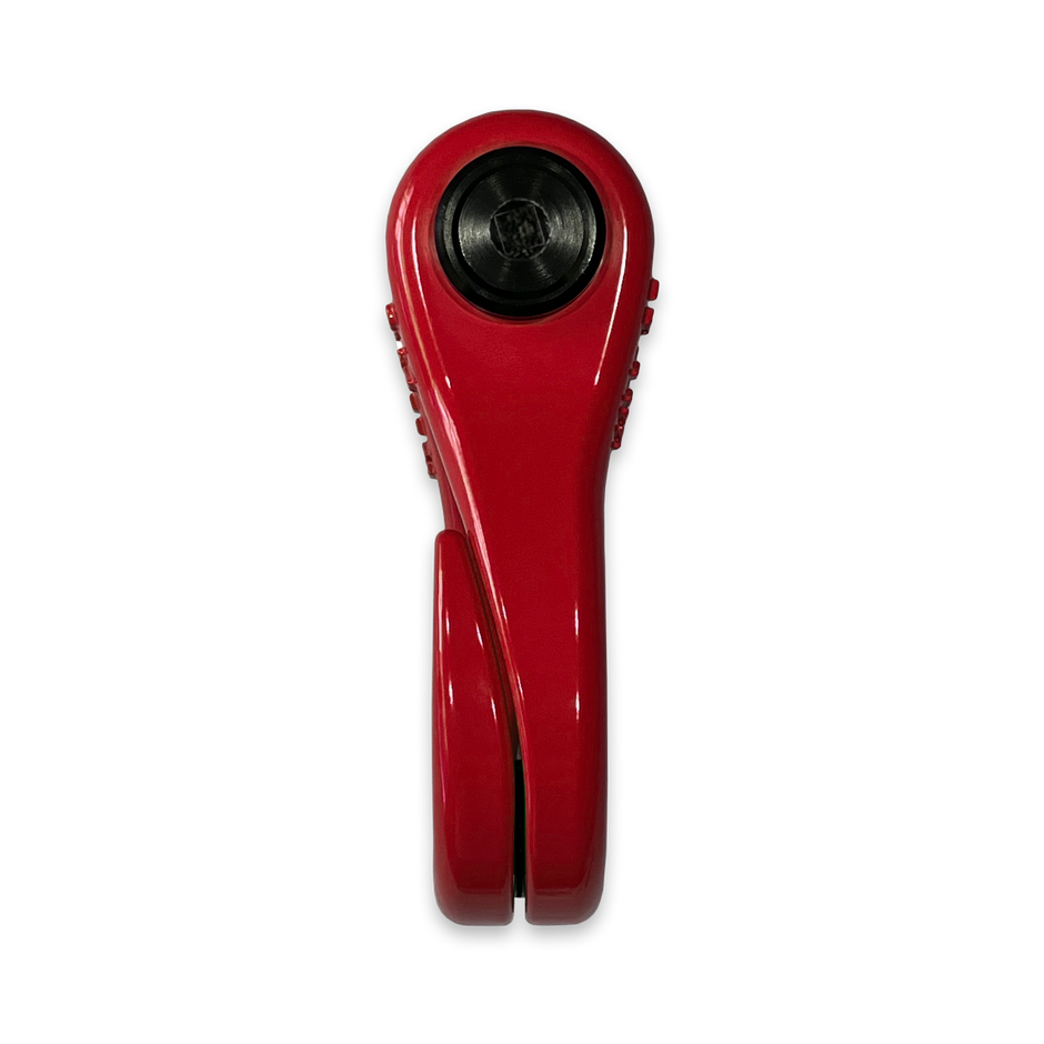 Moose Knuckle's Jowl Recovery Split Shackle 3/4 in Flame Red