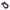 Jowl recovery split shackle 3/4 (Grape Escape) Angle Left