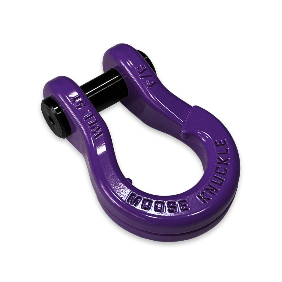 Jowl recovery split shackle 3/4 (Grape Escape) Angle Left